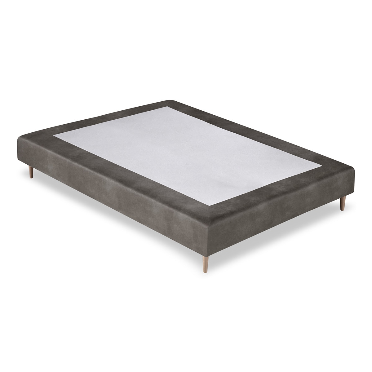 Base tapizada de muelles Divan Royal Sueño Artesano - Kentuky Cama 80 x 190 cm Kentuky-1