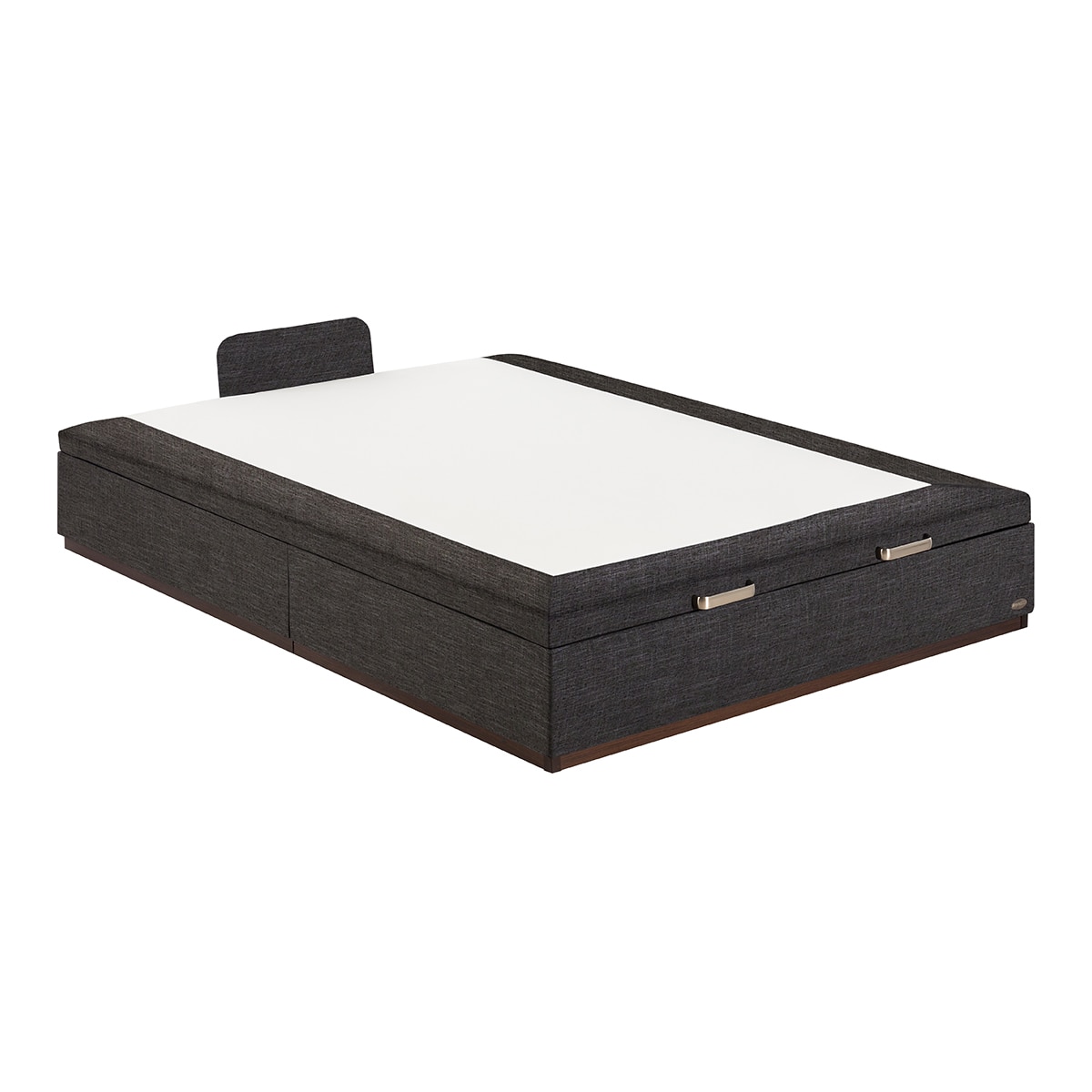 Canapé abatible eléctrico Dunlopillo - Gris Cama 135 x 190 cm Gris-2