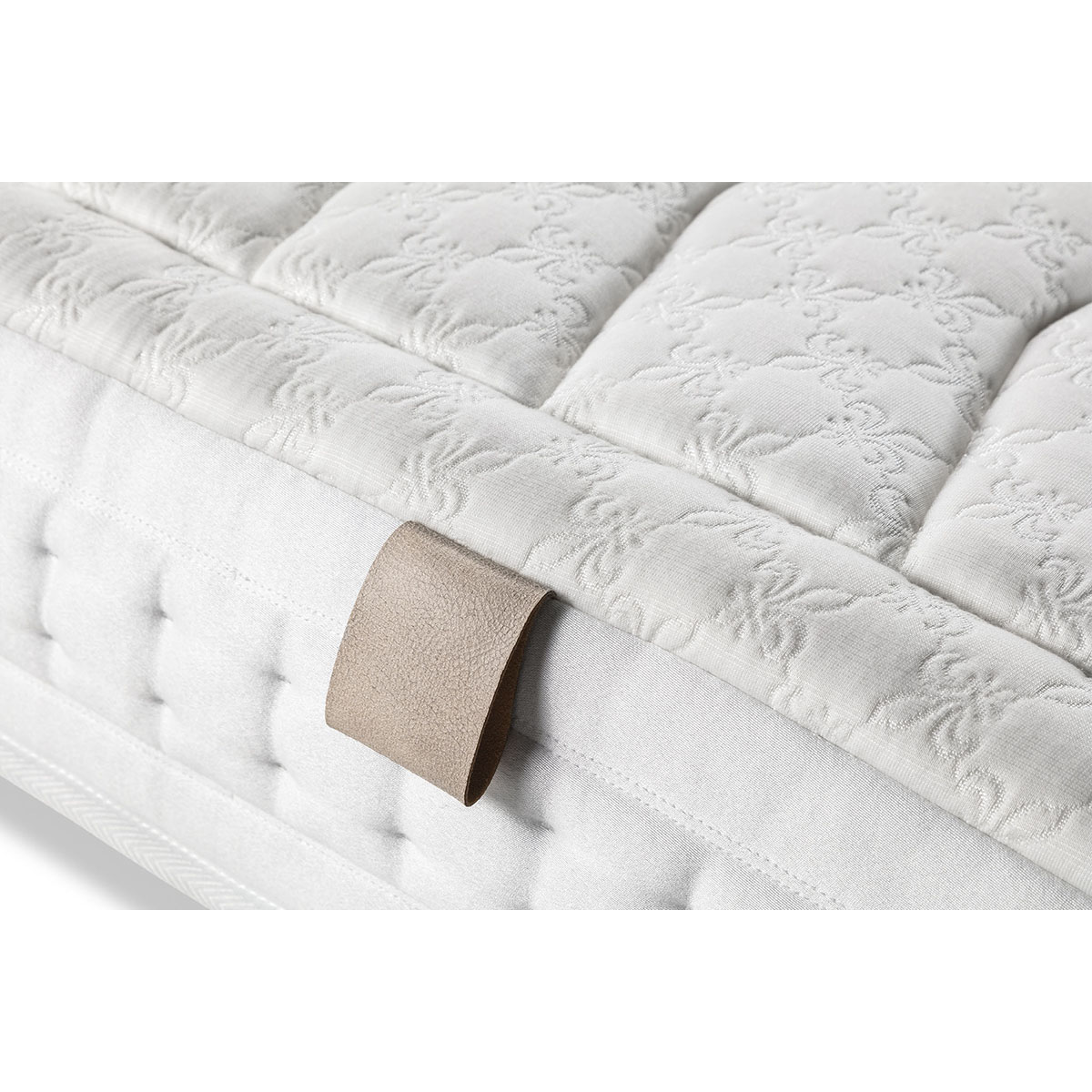 Conjunto de colchón de látex y base articulada con mando inalámbrico Aran Dunlopillo - Roble Cama 105 x 190 cm Roble-4