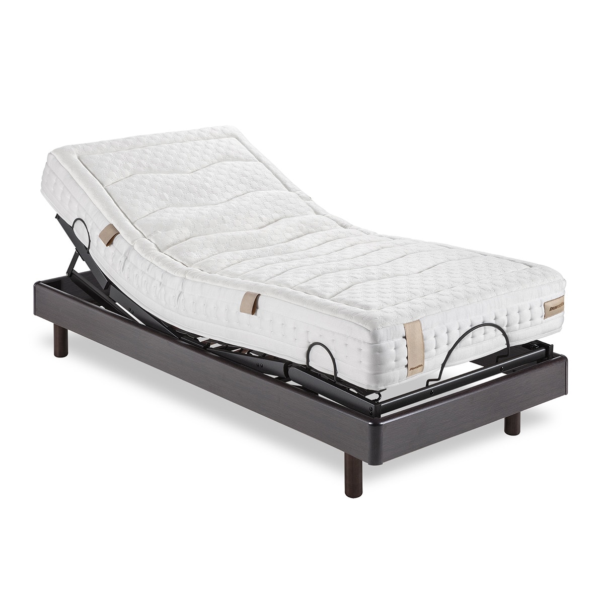 Imagem 0 de Conjunto de Colchão de Visco e Base Articulada com Comando Sem Fios Aran