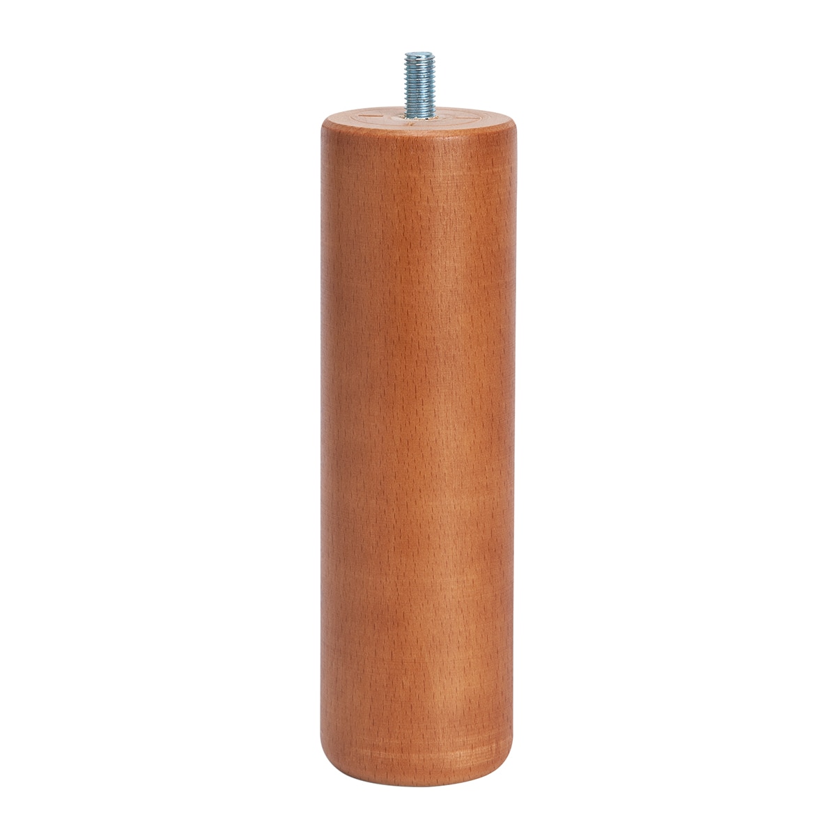 Imagen 1 de Pata cilíndrica madera Dunlopillo - Cerezo 14 cm Cerezo