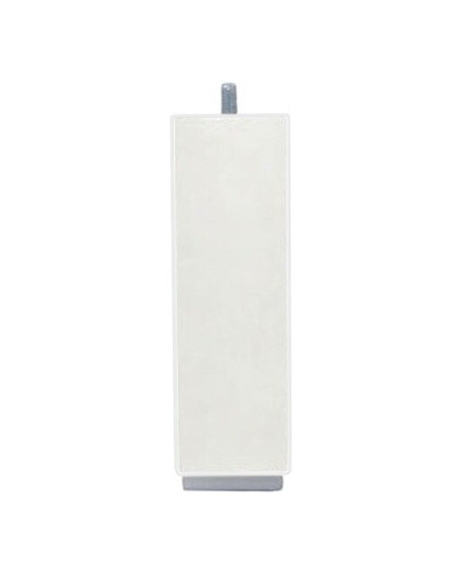 Pata Cuadrada Dunlopillo - Blanco 21 cm Blanco-1