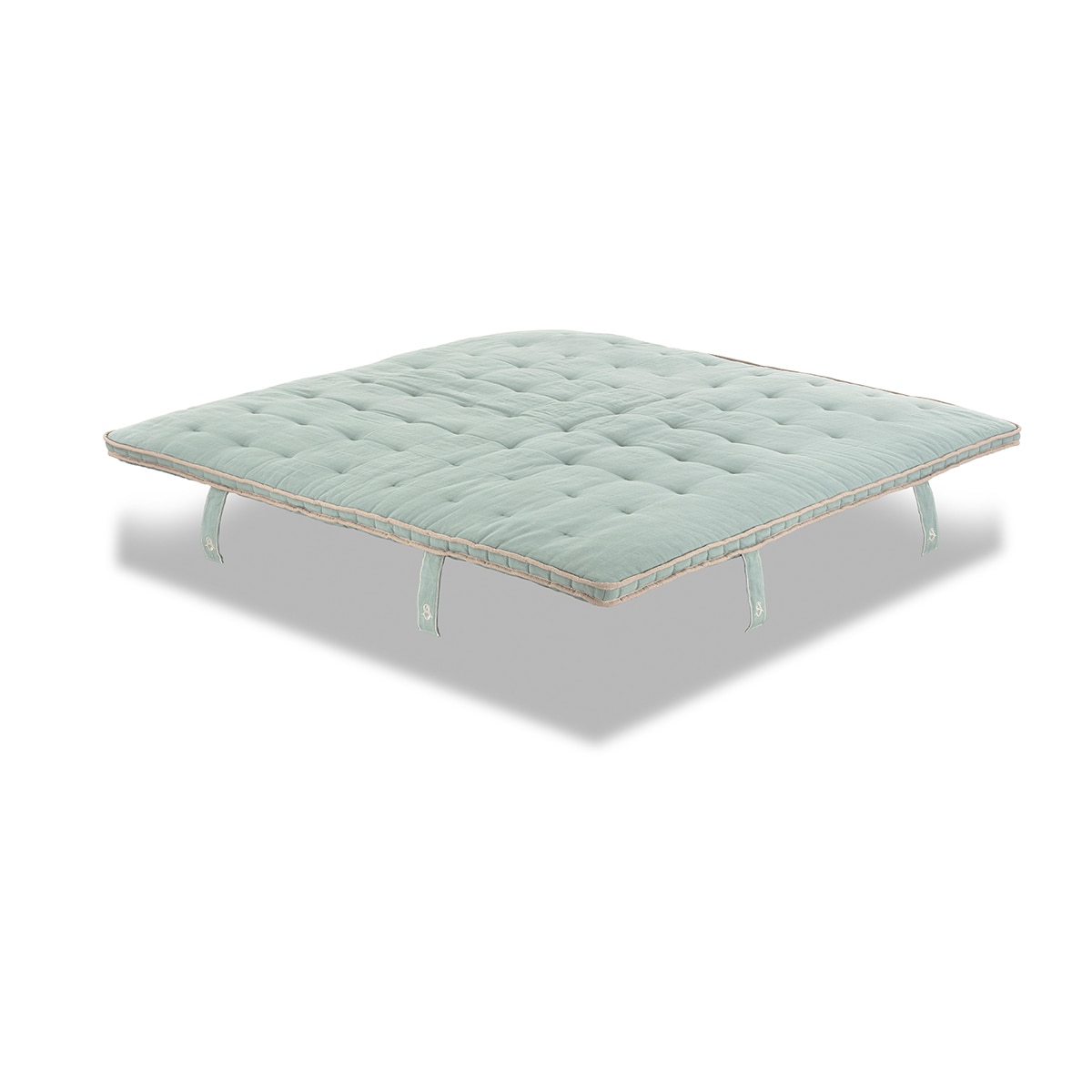 Sueño Artesano - Topper de látex Talalay y fibras naturales Formentera T Sueño Artesano.