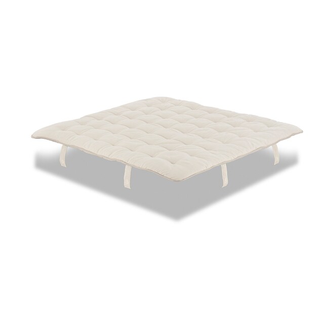 Topper de fibras naturales Formentera T Sueño Artesano