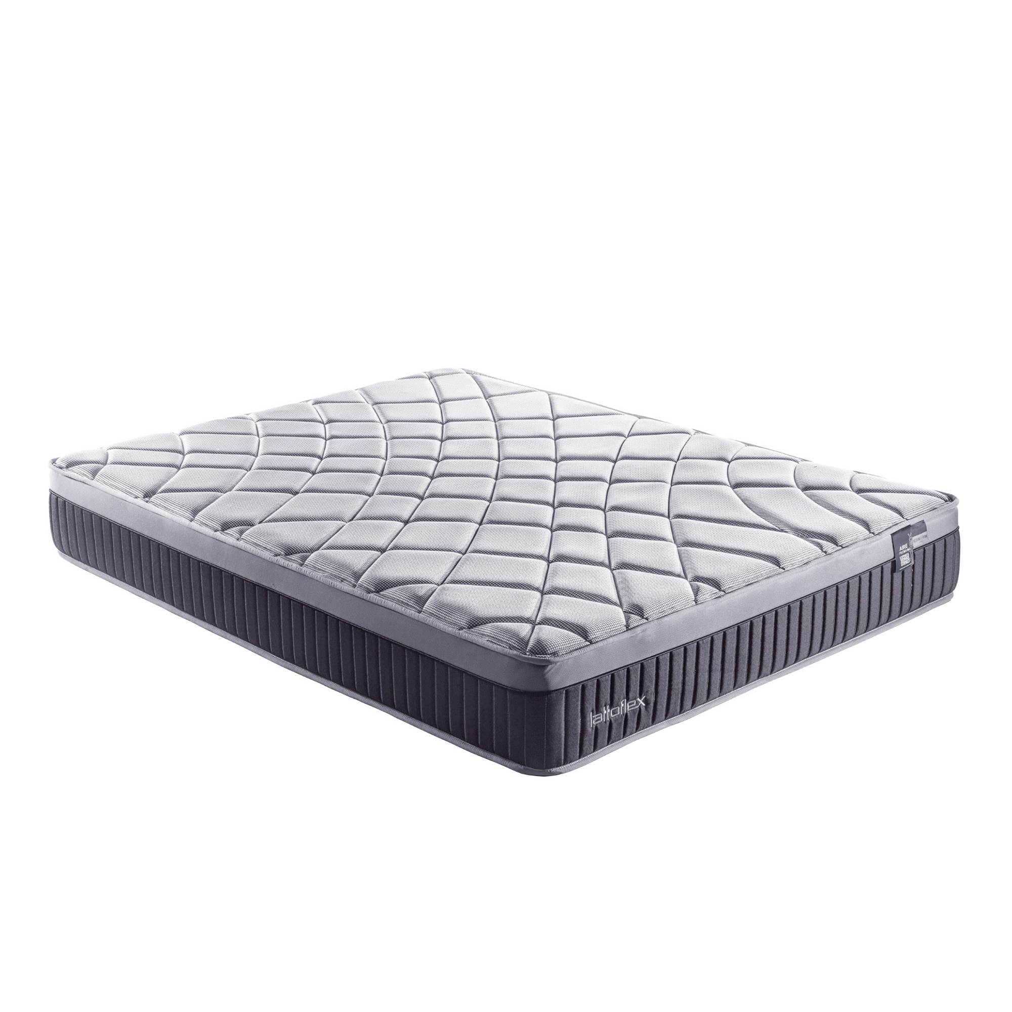 Lattoflex - Colchón HR + viscoelástica firmeza media Aire Premium V2 Lattoflex.