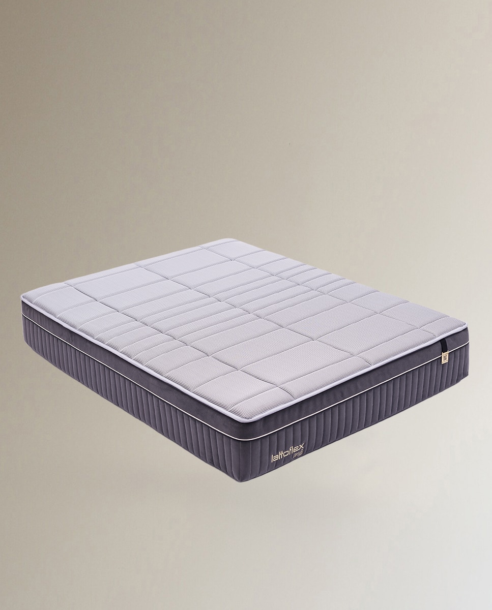 Lattoflex - Colchón HR + viscoelástica firmeza media Aire Summum Lattoflex.