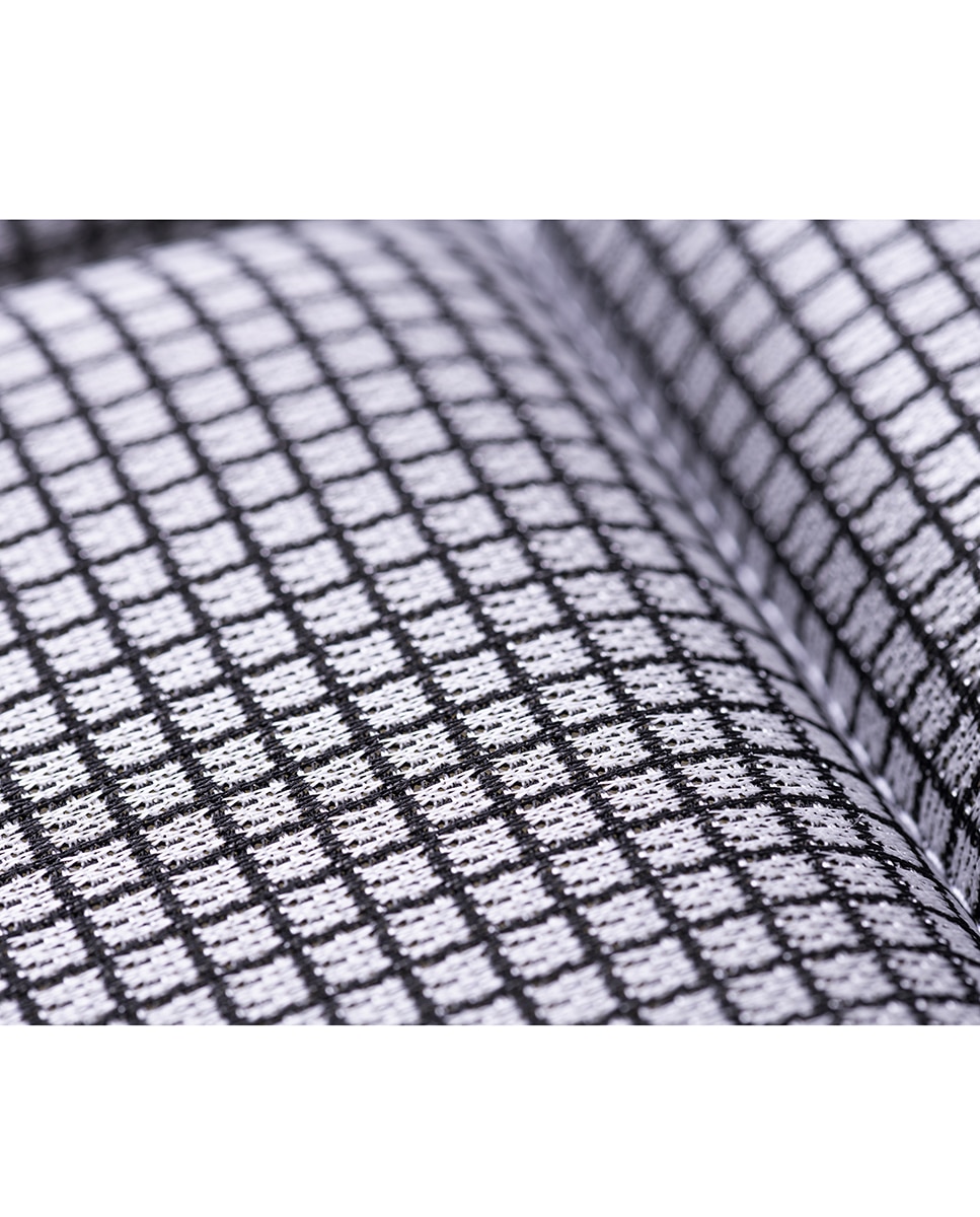 Colchón HR + viscoelástica firmeza media Aire Summum Lattoflex - Gris Cama 80 x 190 cm Gris-4