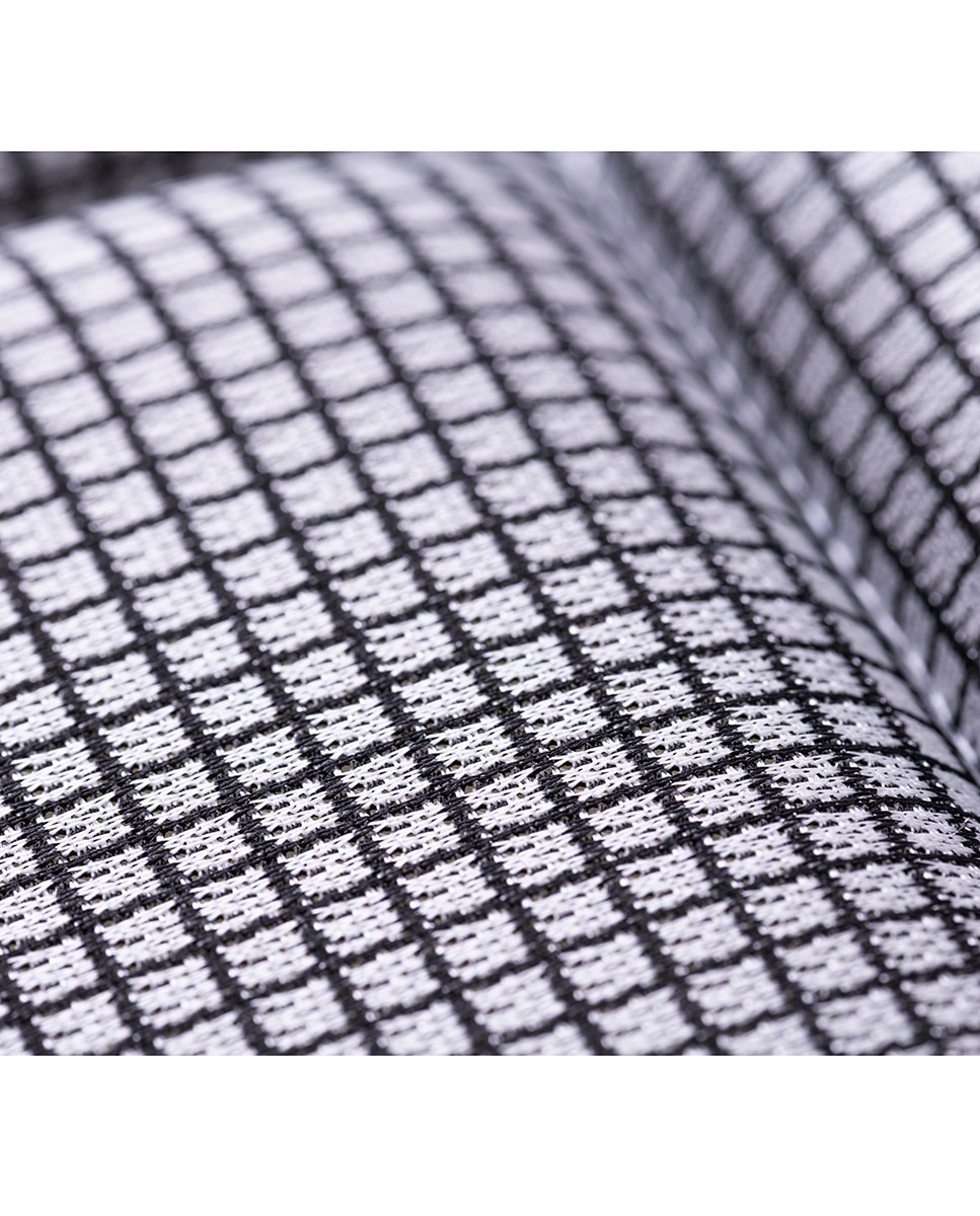 Colchón HR + viscoelástica firmeza alta Aire Summum Lattoflex - Gris Cama 80 x 190 cm Gris-4