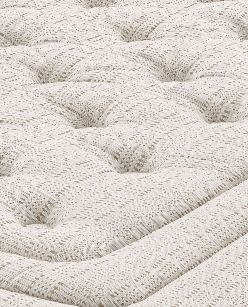Colchón de muelles ensacados Regio V3 Dinoc - Beige Cama 80 x 190 cm Beige-3