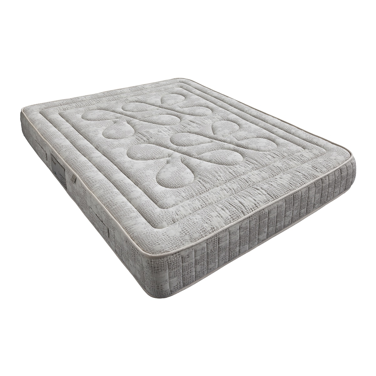 Colchón espumación Physiofresh y Physiolastic Lerez Dinoc - Crema Cama 80 x 190 cm Crema-1