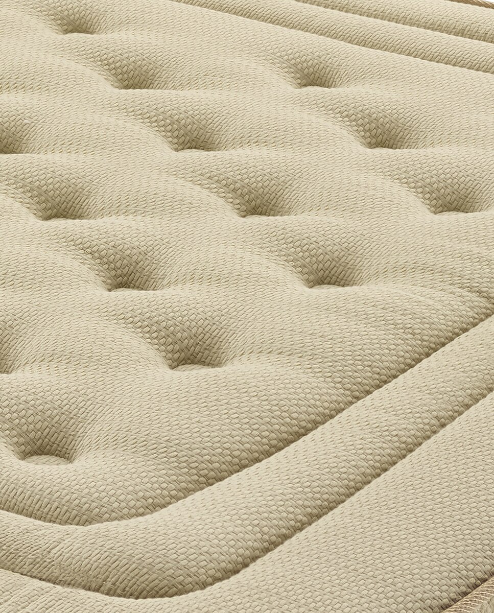 Colchón de espumación Physiotec Due Dinoc - Beige Cama 80 x 190 cm Beige-3