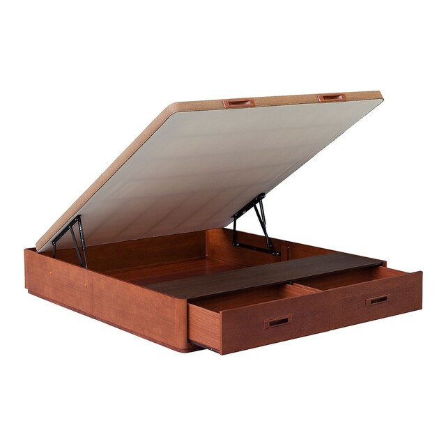 Canapé abatible con cajones Mixto madera Dinoc