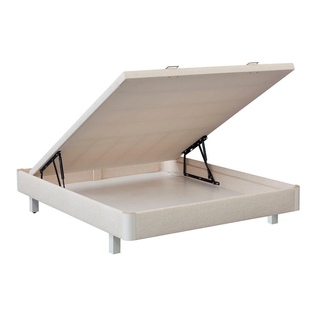 Imagen 0 de Canapé abatible con patas Limia abatible Dinoc Beige