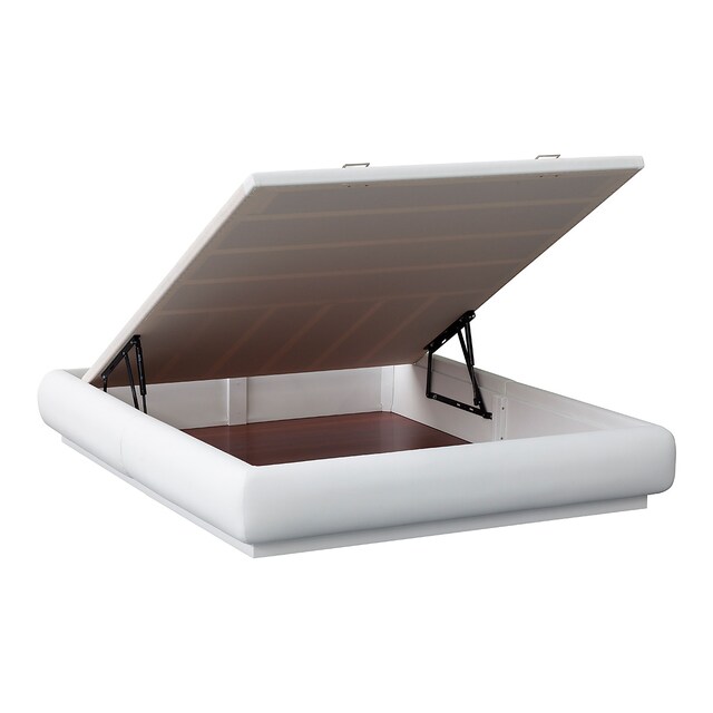 Canapé abatible curvo en polipiel Limia Curvo Dinoc