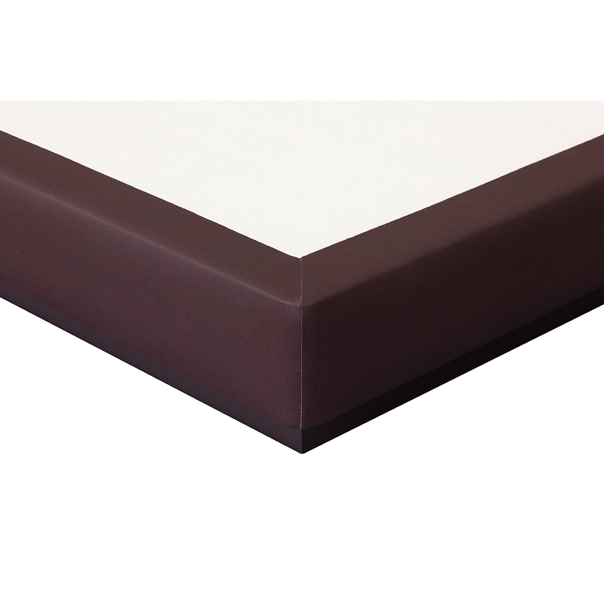 Base tapizada en polipiel al suelo Limia Suelo Dinoc - Choco Cama 180 x 200 cm Choco-2