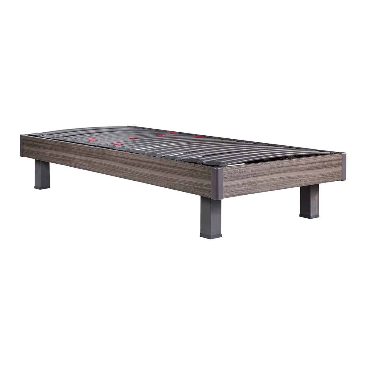 Somier fijo Escandinavia Odense Tempur - Ceniza Cama 135 x 200 cm Ceniza-1