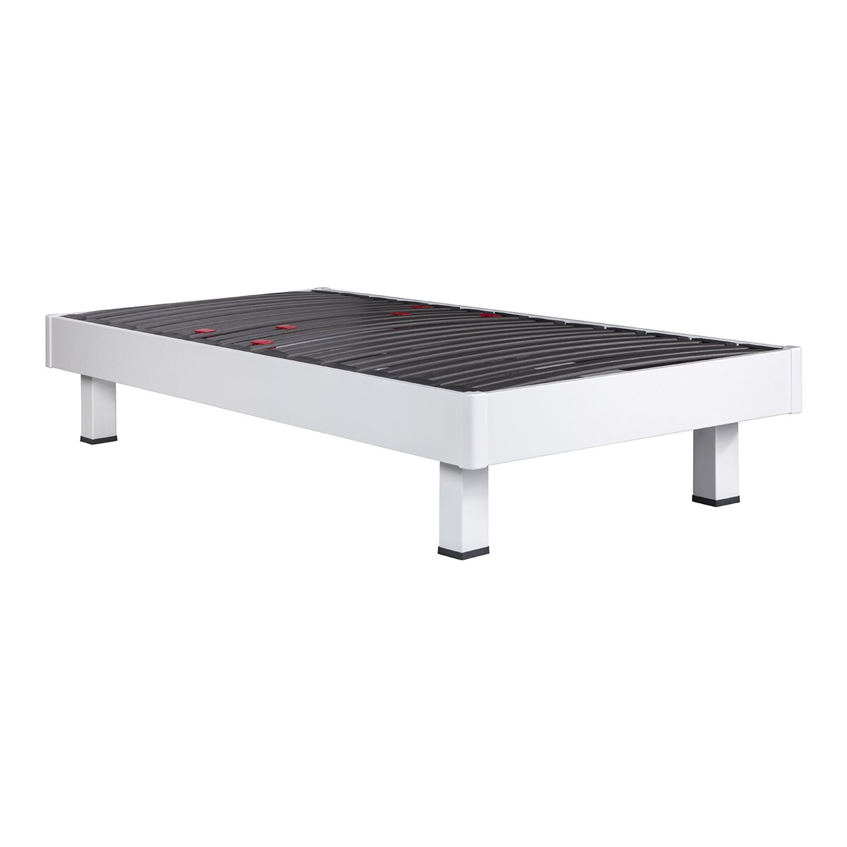 Somier fijo Escandinavia Odense Tempur - Blanco Cama 135 x 200 cm Blanco-1