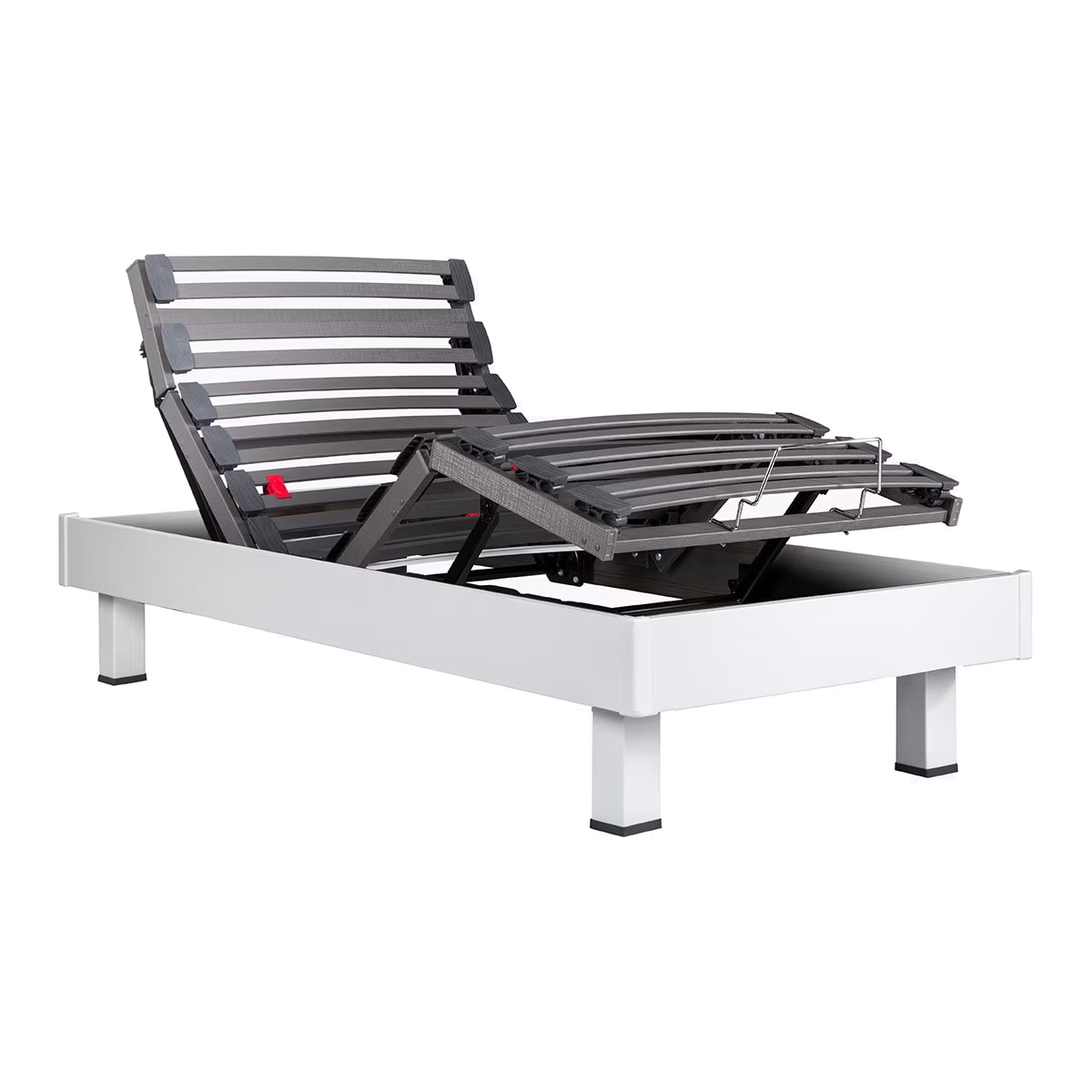 Somier articulado Odense Tempur - Blanco Cama 80 x 190 cm Blanco-1