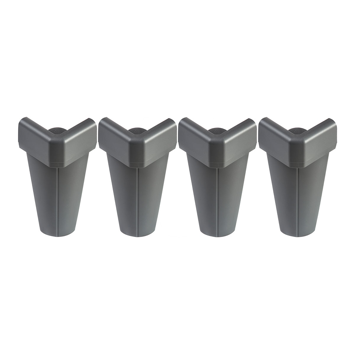 Imagem 0 de Conjunto de Pés de Estrado Tempur Dual