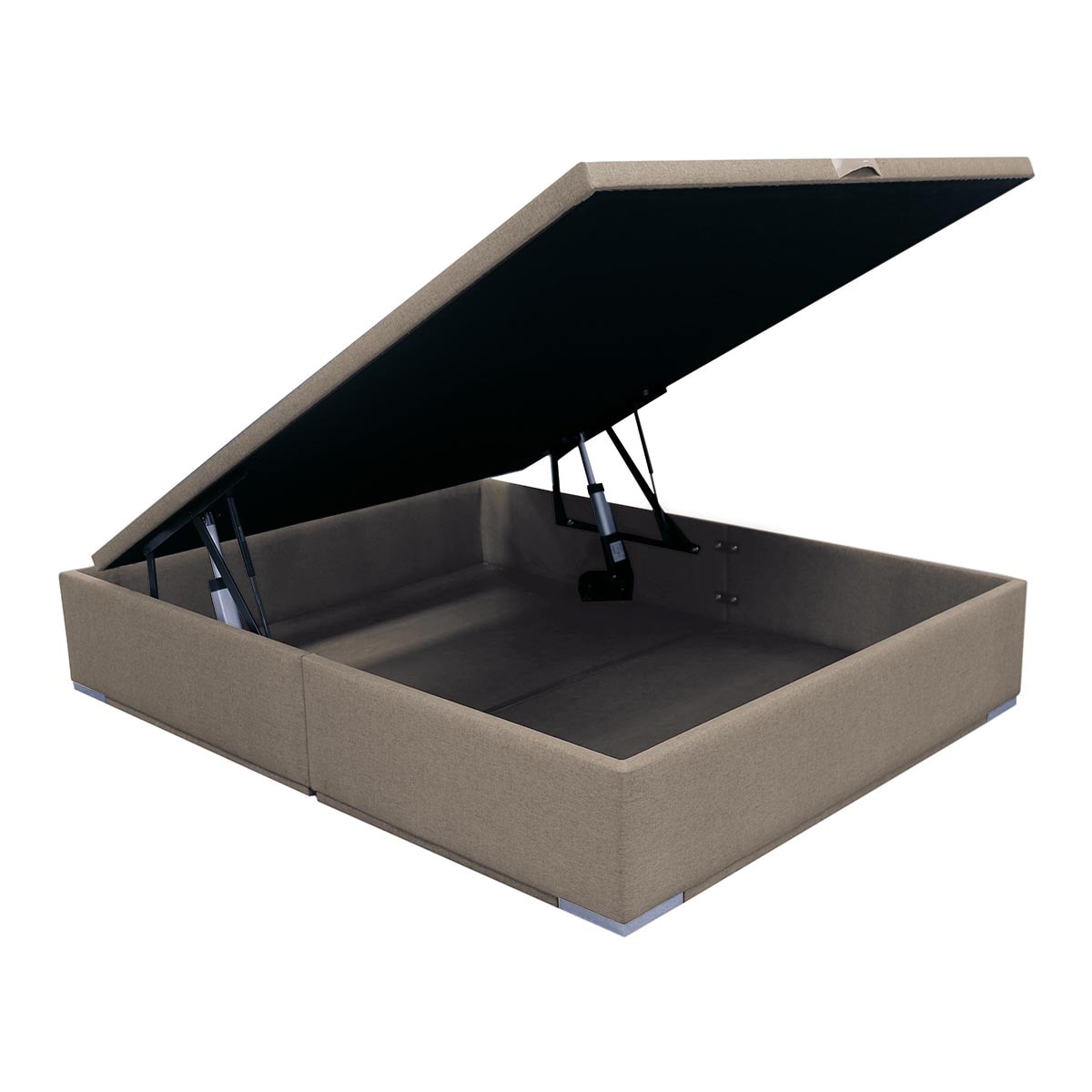 Imagem 0 de Sommier Rígido Estofado de Abertura Motorizada Sima 2019 Motor