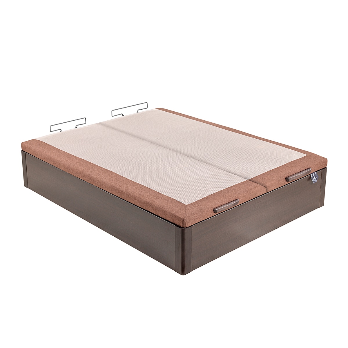 Imagen 0 de Canapé abatible de madera con 2 tapas Adapta Pardo