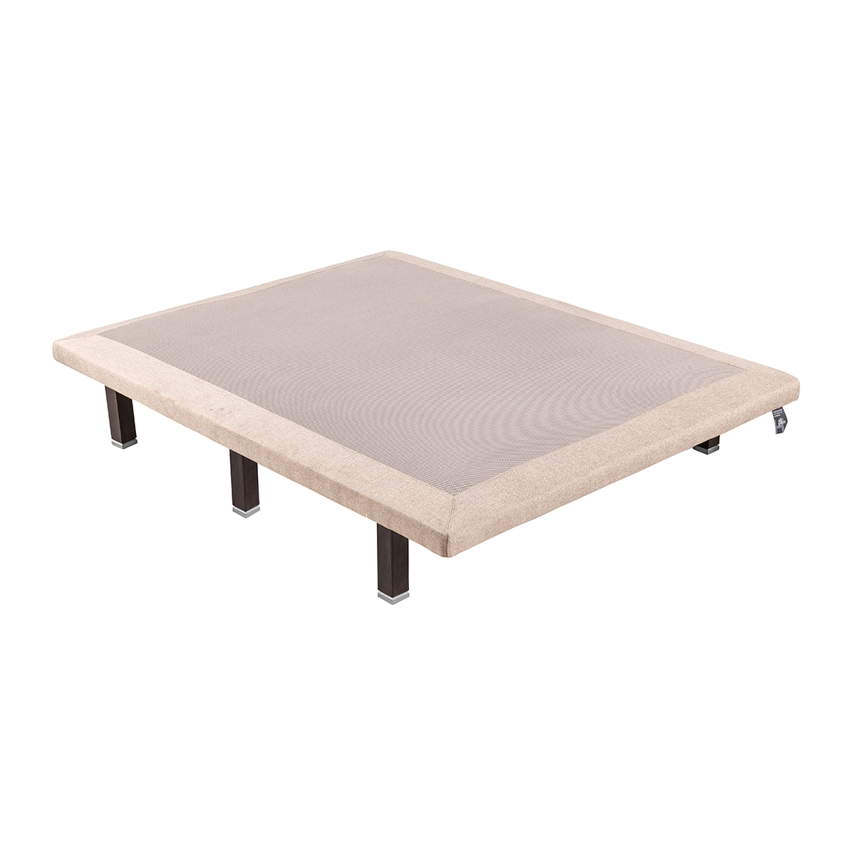 Pardo - Base tapizada con patas Adapta BT Pardo.