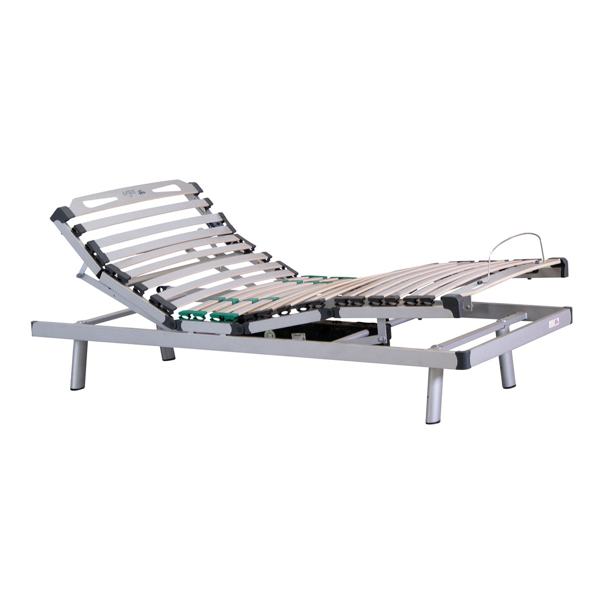 Estrado Metálico Articulado Pardo Ergos Basic Cinzento-1