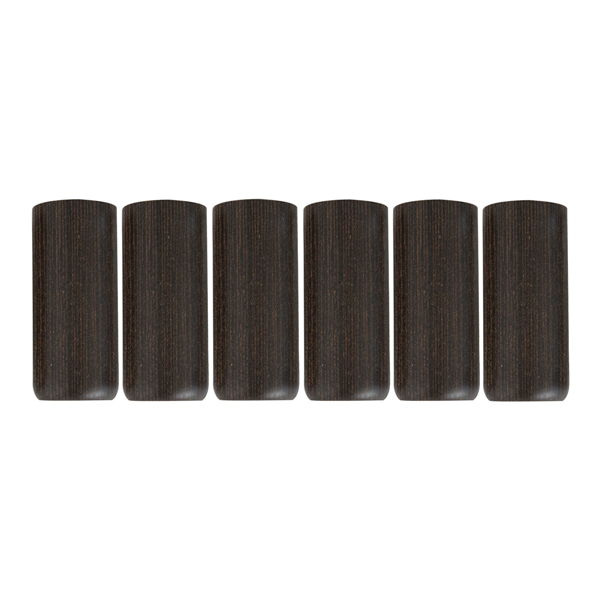 Imagem 0 de Conjunto de 6 pés redondos de madeira Sima USB
