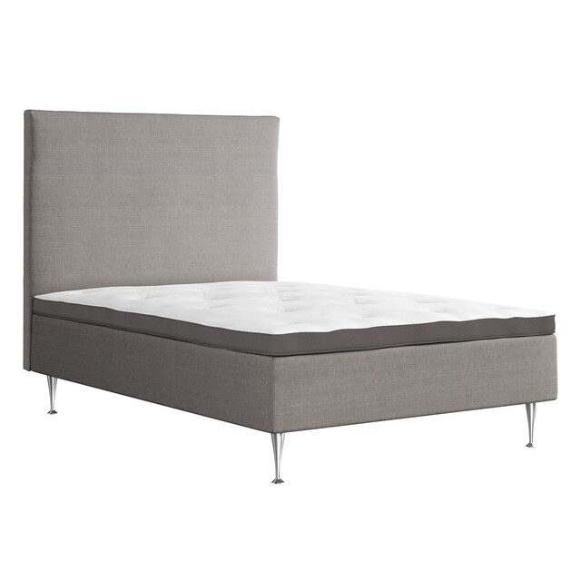 Imagen 0 de Cama con colchón Integrado en base con patas y topper + cabecero de regalo Vaxo Klassisk Hamta Kraft by Scapa