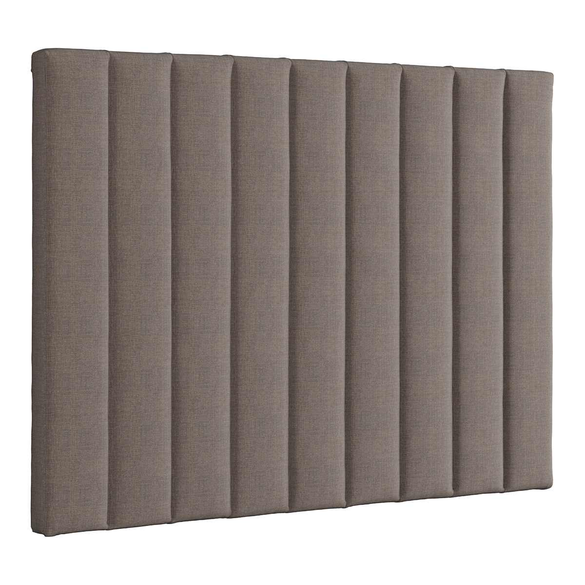 Cabecero doble Marta Hamta Kraft by Scapa - Gris oscuro Cama 160 cm Gris oscuro-1
