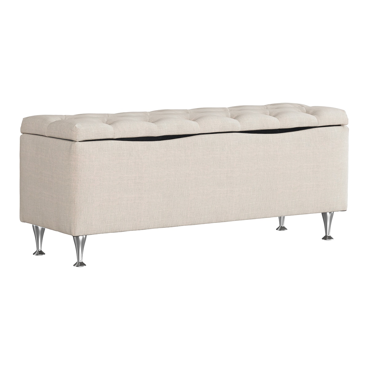 Baúl pie de cama Olle Hamta Kraft by Scapa - Beige Beige-1