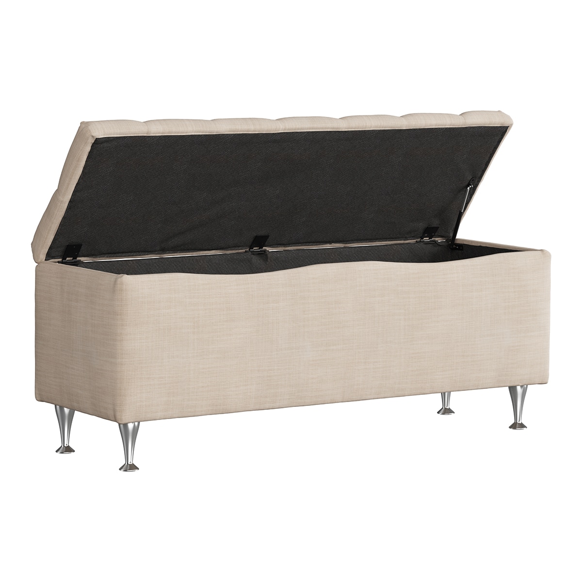 Baúl pie de cama Olle Hamta Kraft by Scapa - Lino Lino-2