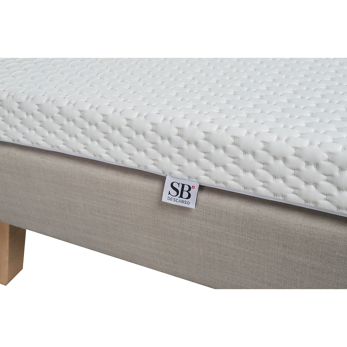 Imagen 2 de Topper viscoelástico Hi - Tech Suiza Zurich Sweetbedding - Cama 80 x 190 cm