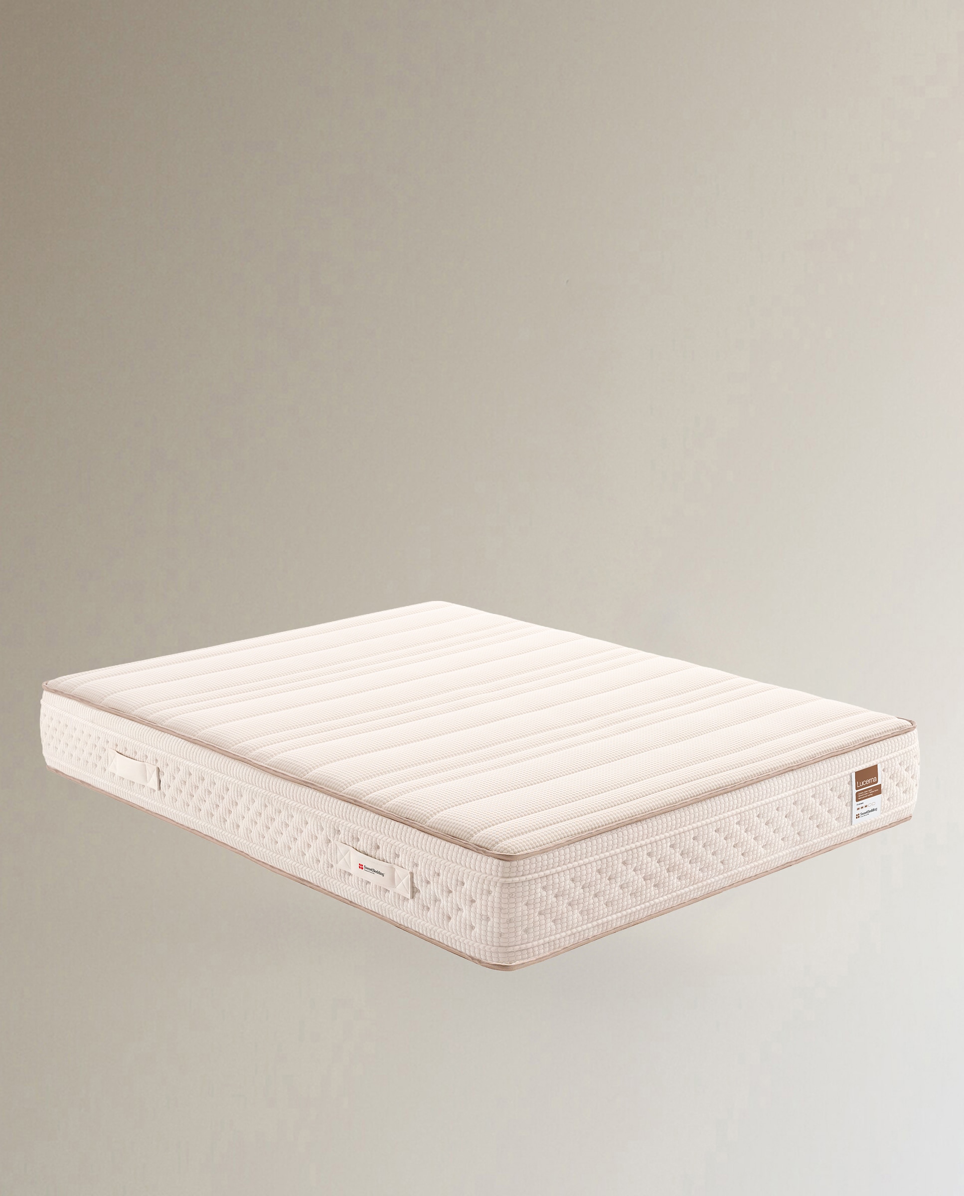 Imagen 0 de Colchón de látex natural Lucerna Látex Sweetbedding Beige
