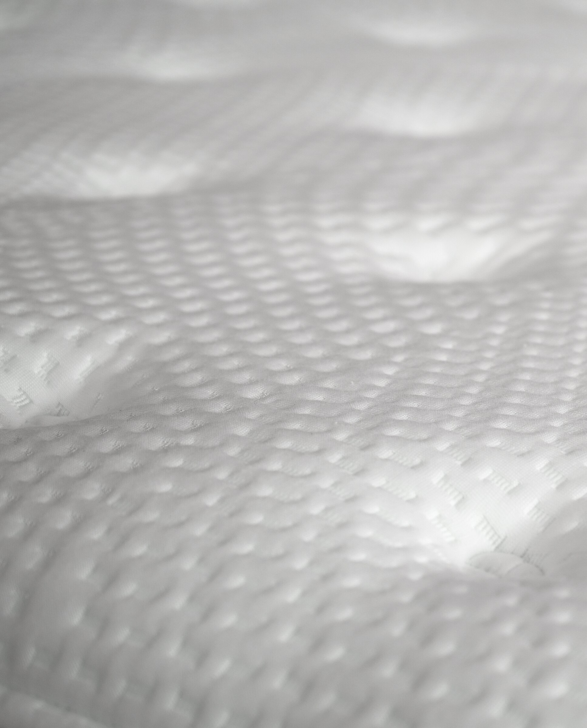 Colchón de HR + viscoelástica firmeza suave Suiza Vco Cold 4 Sweetbedding - Blanco Cama 105 x 190 cm Blanco-2