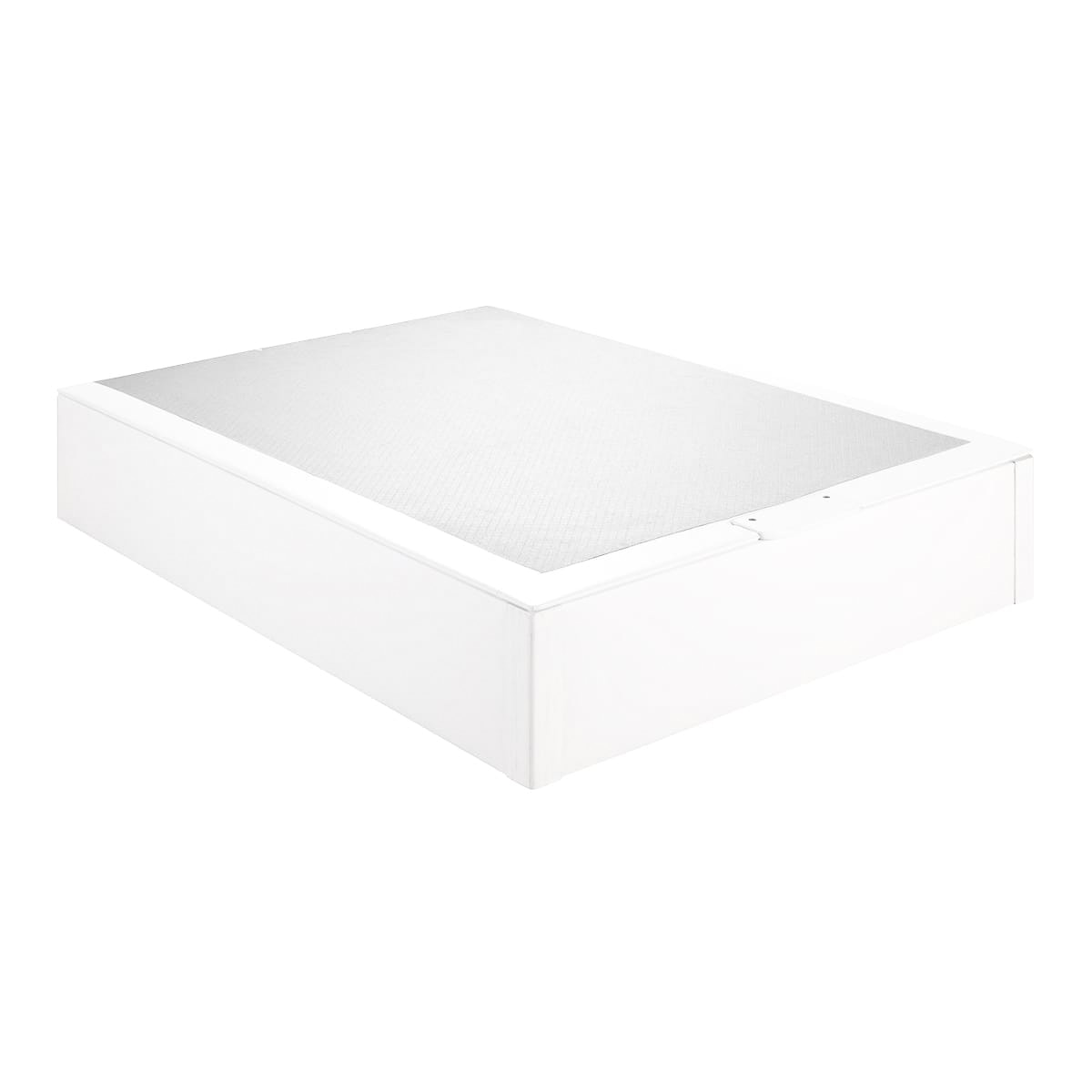 Canapé abatible elevación con motor Suiza Tapibox M Sweetbedding - Blanco Cama 90 x 190 cm Blanco-2