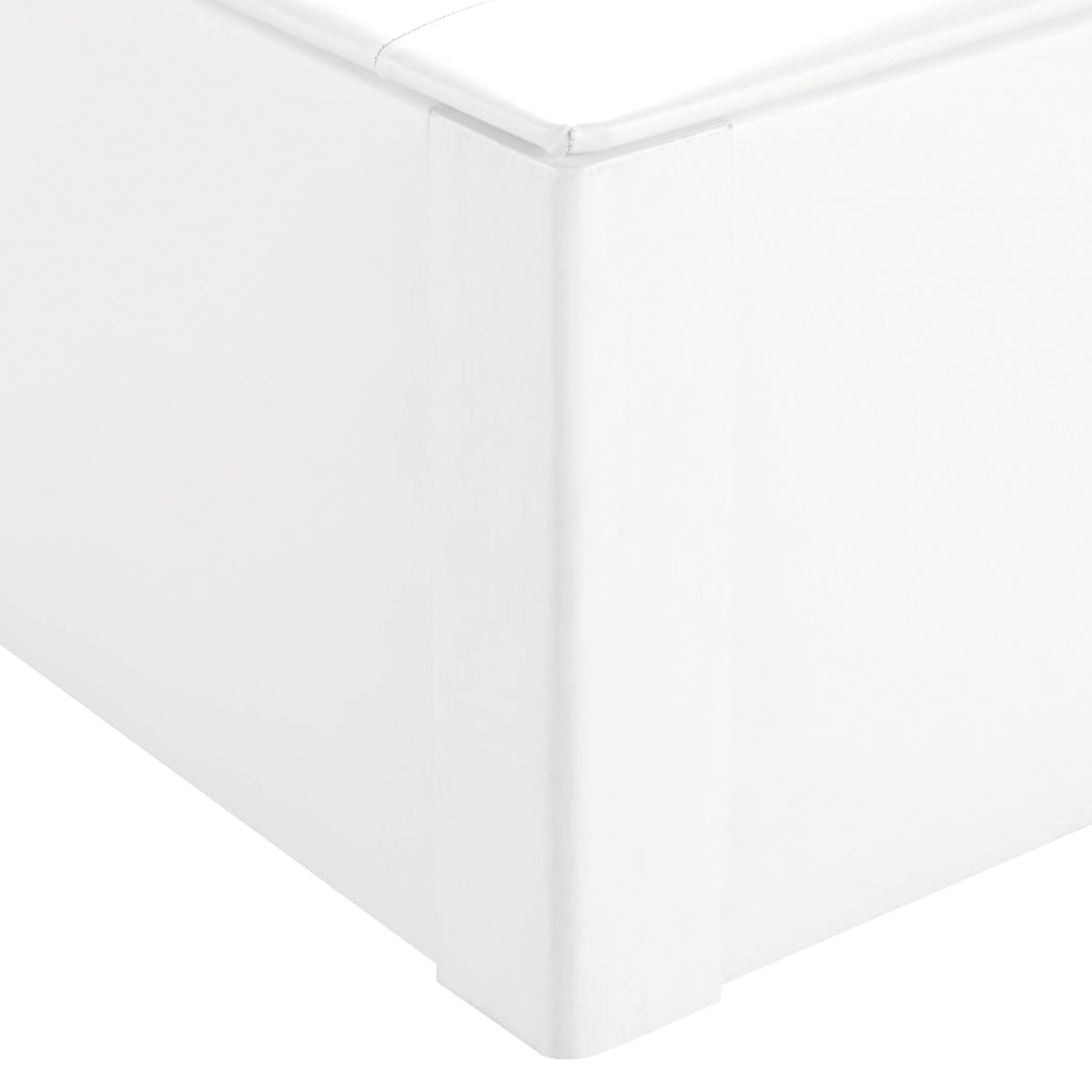 Canapé abatible elevación con motor Suiza Tapibox M Sweetbedding - Blanco Cama 90 x 190 cm Blanco-3
