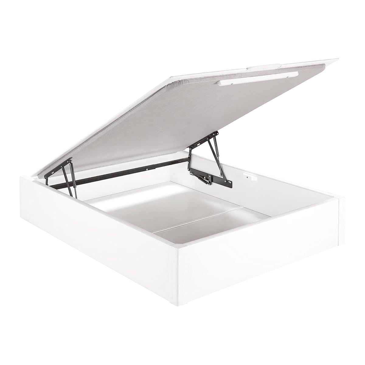 Canapé abatible Suiza Tapibox Sweetbedding - Blanco Cama 90 x 190 cm Blanco-1