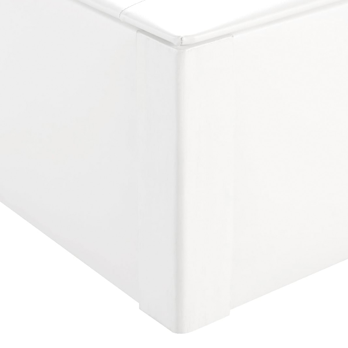 Canapé abatible Suiza Tapibox Sweetbedding - Blanco Cama 90 x 190 cm Blanco-3