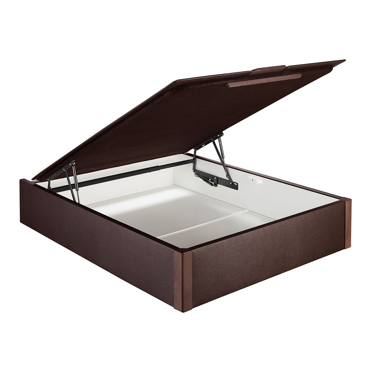 Canapé abatible Suiza Tapibox Sweetbedding - Choco Cama 90 x 190 cm Choco-1