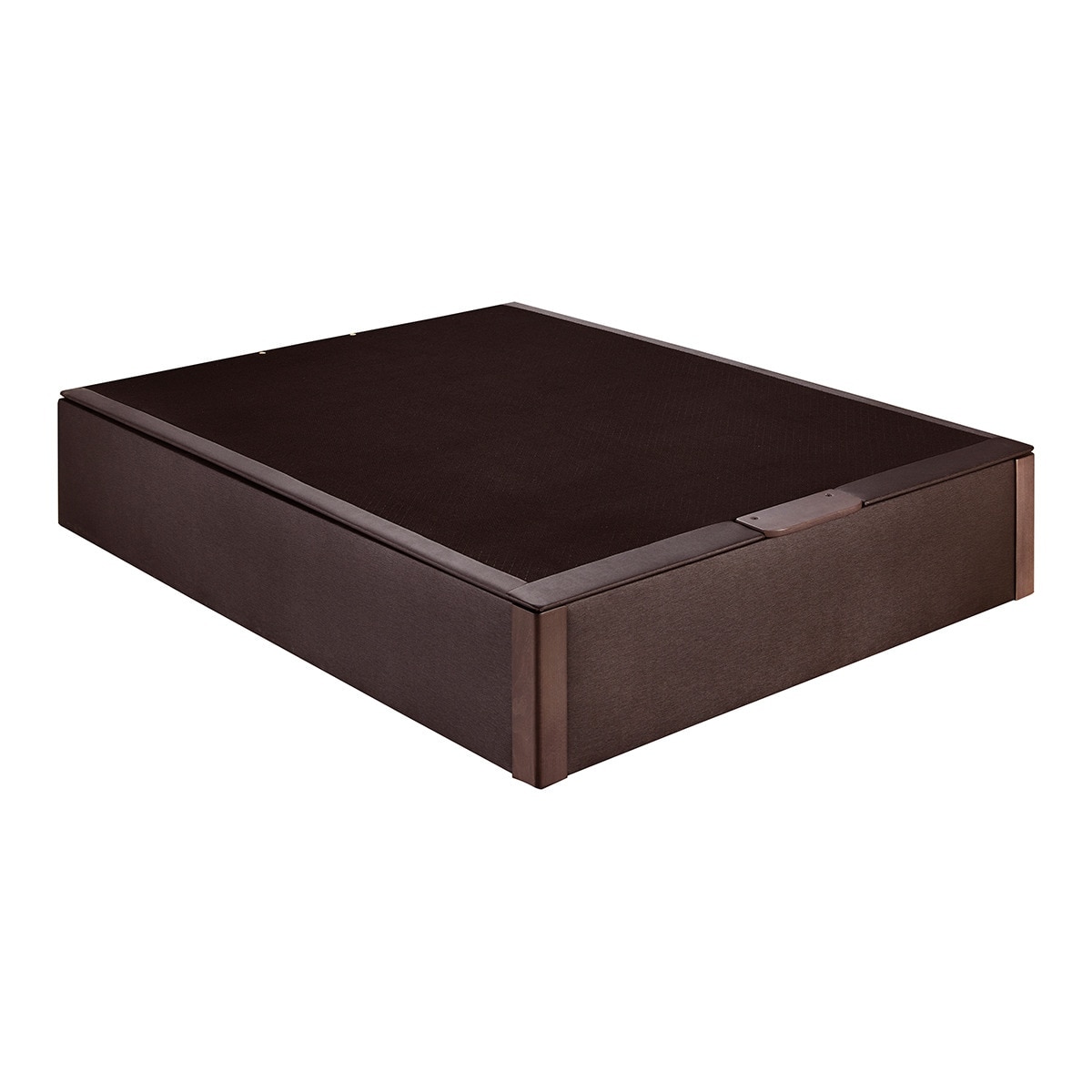 Canapé abatible Suiza Tapibox Sweetbedding - Choco Cama 90 x 190 cm Choco-2