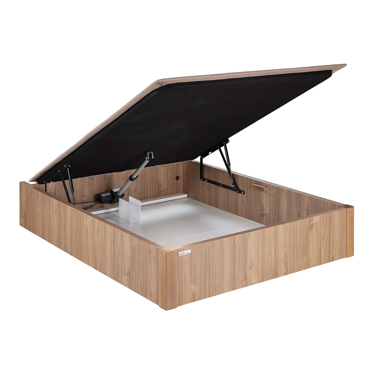 Imagen 0 de Canapé abatible elevación con motor Suiza Tapibox M Sweetbedding Roble