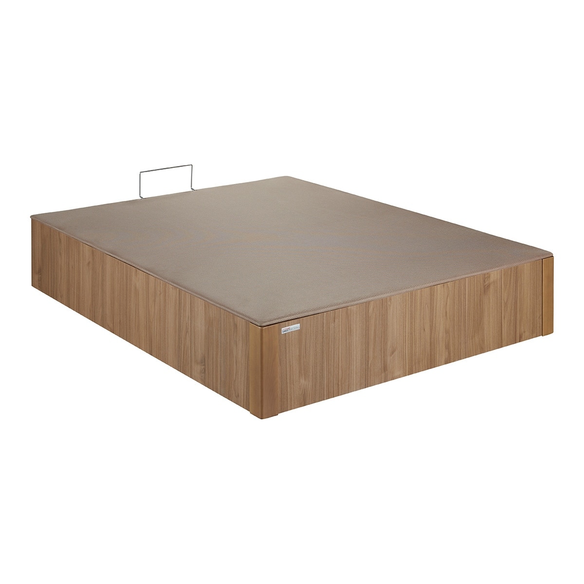 Canapé abatible elevación con motor Suiza Tapibox M Sweetbedding - Roble Cama 90 x 190 cm Roble-2