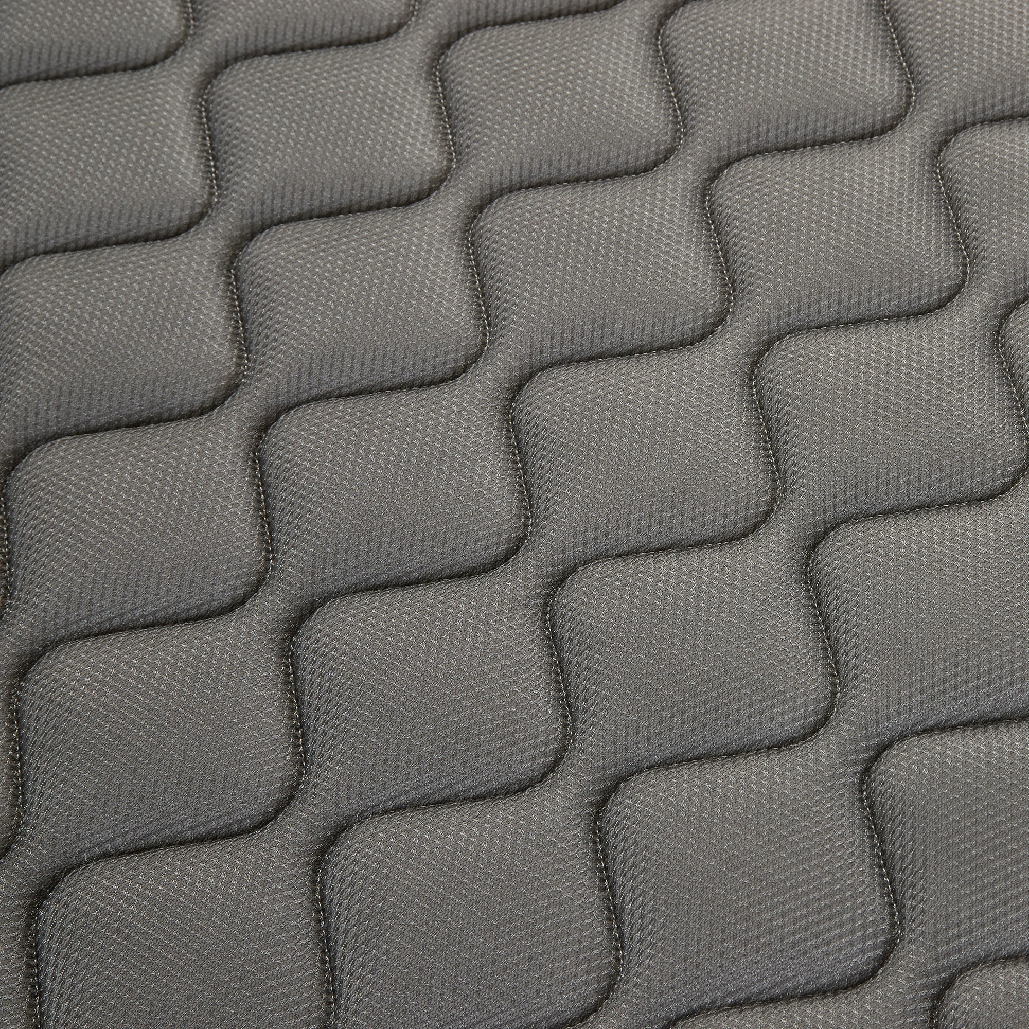 Base tapizada Suiza Deco Sweetbedding - Marrón Cama 80 x 190 cm Marrón-3