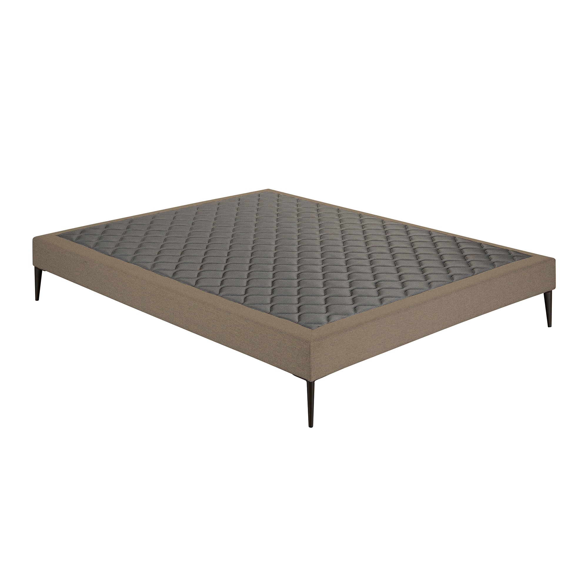 Base tapizada Suiza Deco Sweetbedding - Madera Cama 80 x 190 cm Madera-1