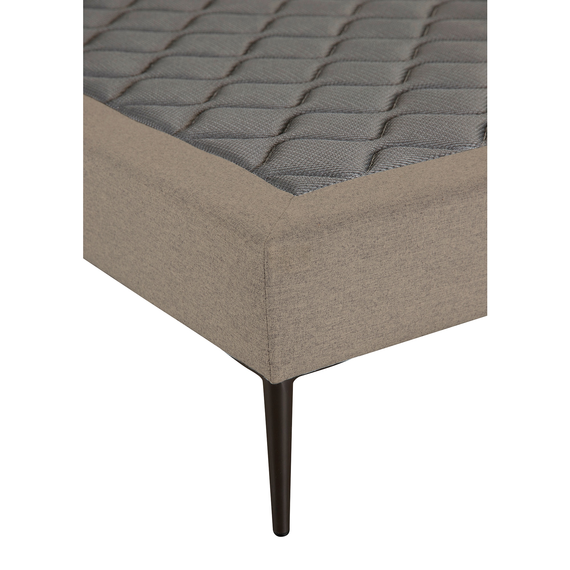 Base tapizada Suiza Deco Sweetbedding - Madera Cama 80 x 190 cm Madera-2