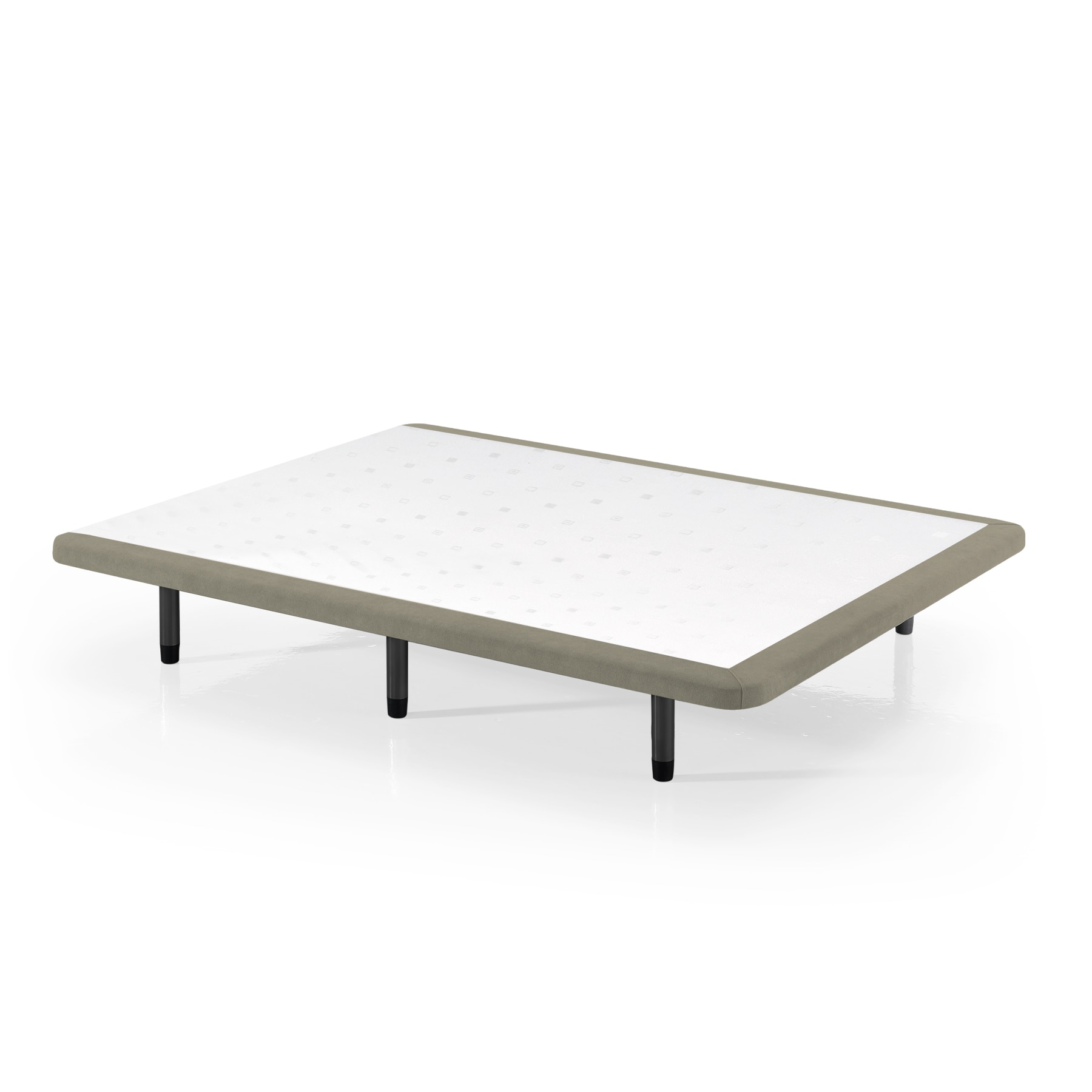 Base tapizada Ágil Ecus - Topo Cama 135 x 200 cm Topo-1