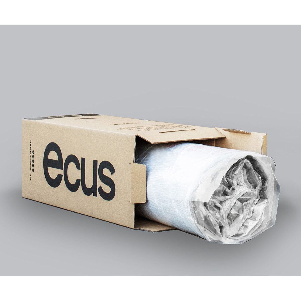 Colchón de muelles ensacados Maio Ecus - Blanco Cama 90 x 190 cm Blanco-3
