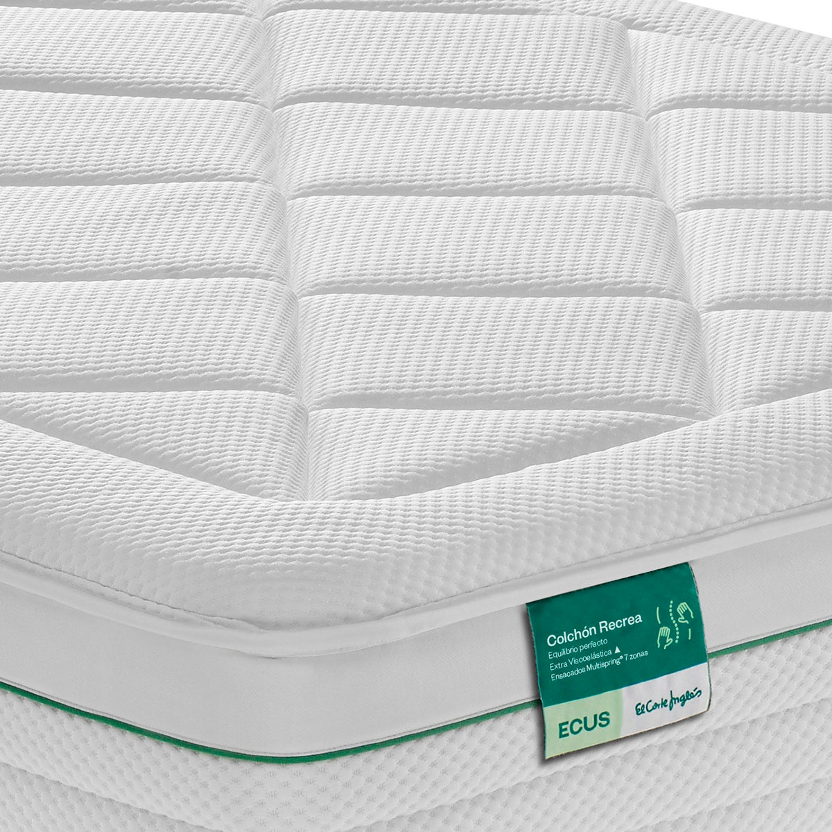 Colchón de muelles ensacados Recrea V2 Cama 90 x 190 cm 2