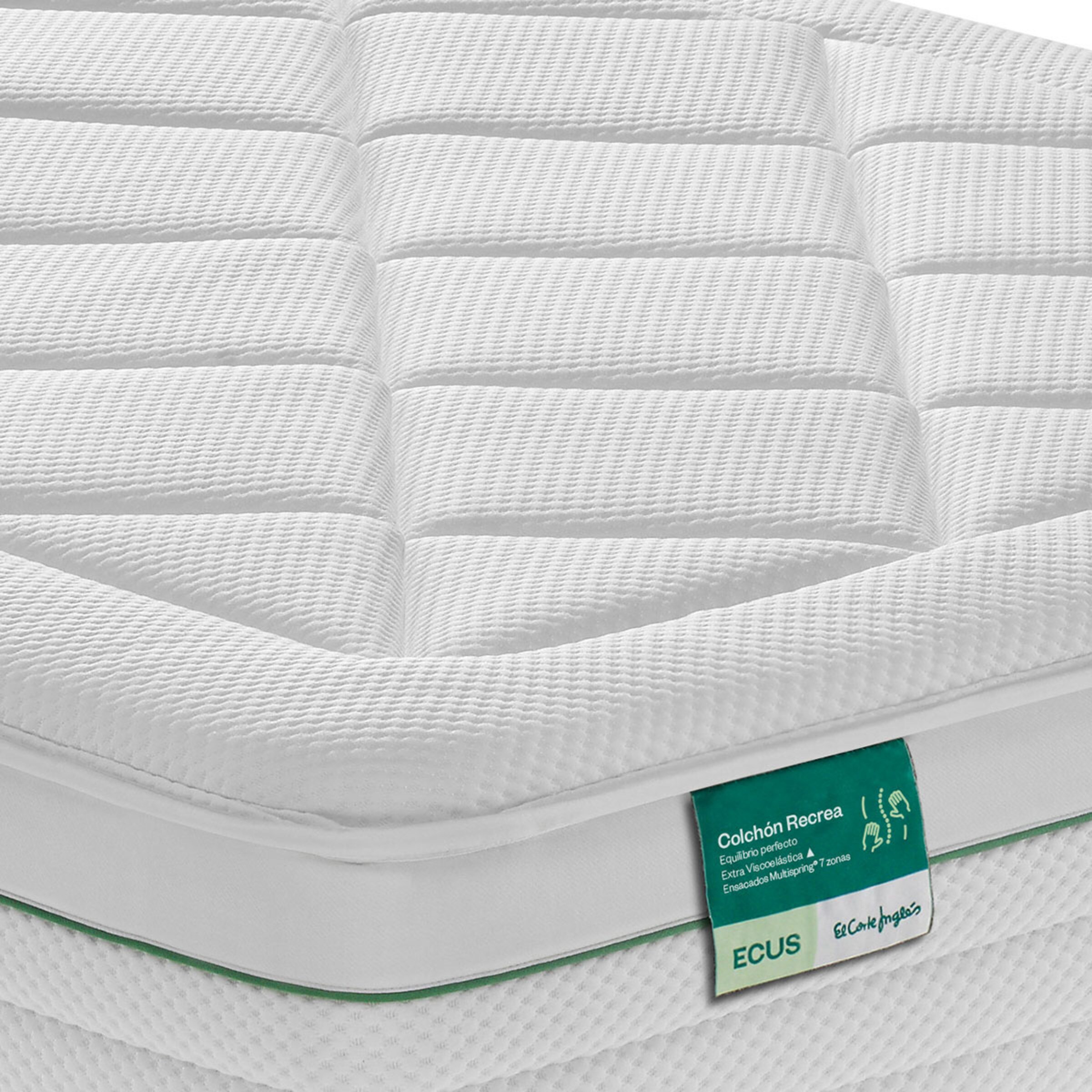 Colchón de muelles ensacados Recrea V2 - Cama 90 x 200 cm 2